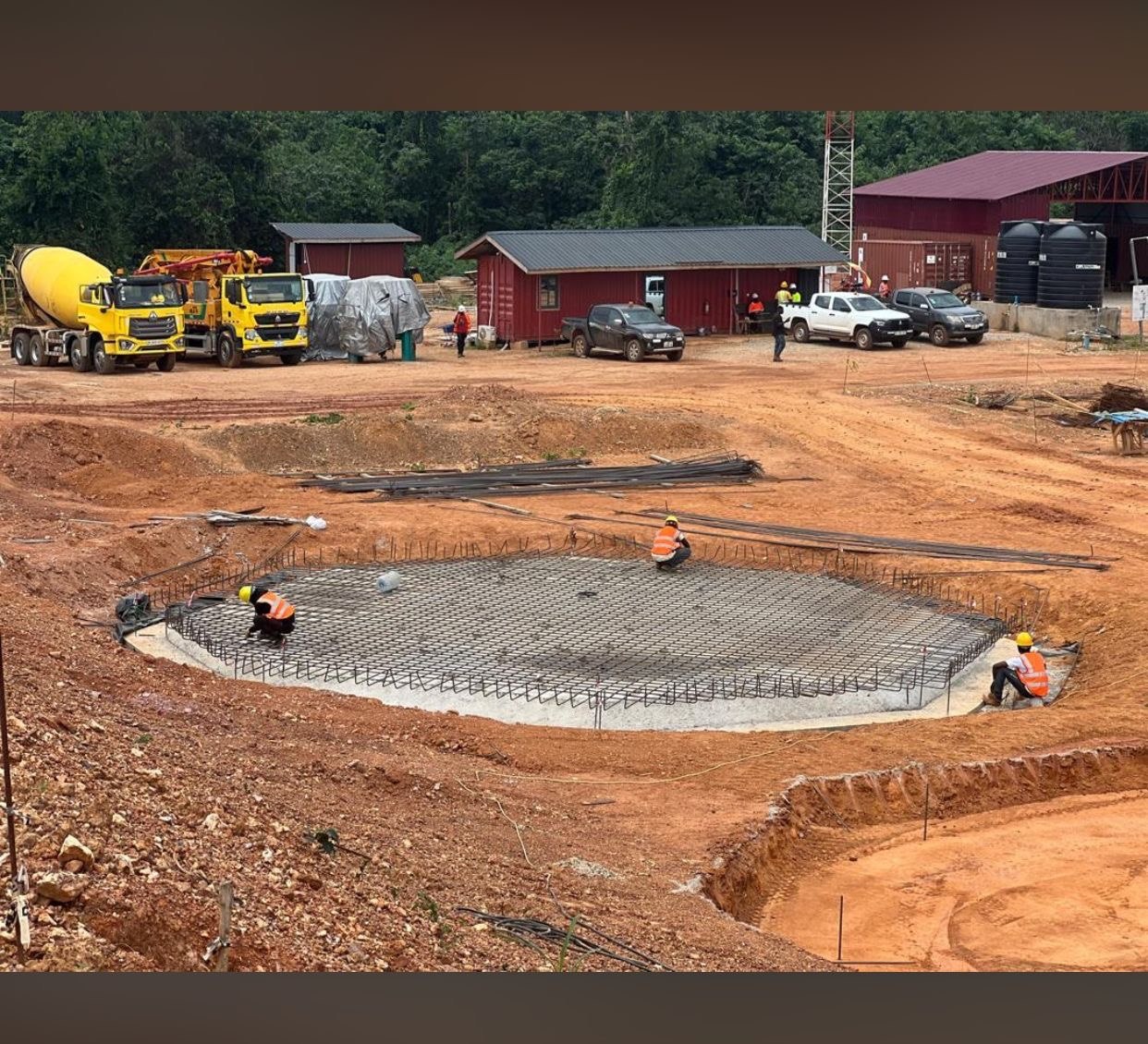 ELTAC construction site